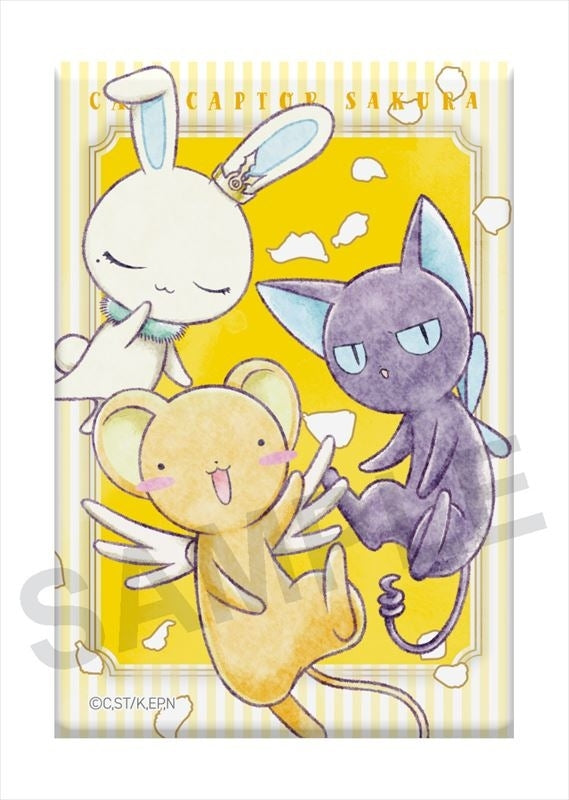 『カードキャプターさくら クリアカード編』デコタテコレクション ケロちゃん&スッピー&モモ